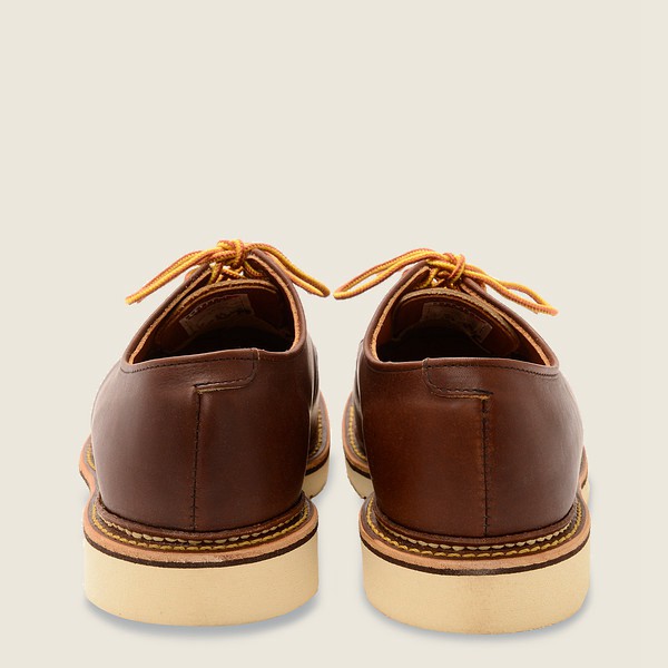 Red Wing Oxford Hombre Marrom - Classic - Oro-Iginal Cuero - 193-JTZMHI